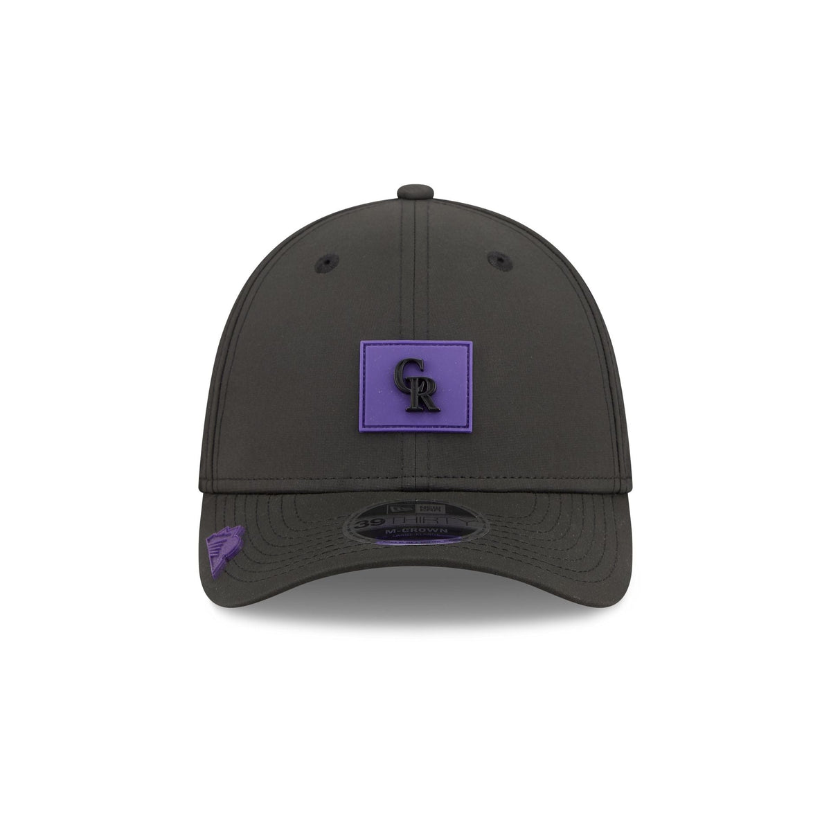 Colorado Rockies 2026 Clubhouse 39THIRTY M-Crown Stretch Fit Hat