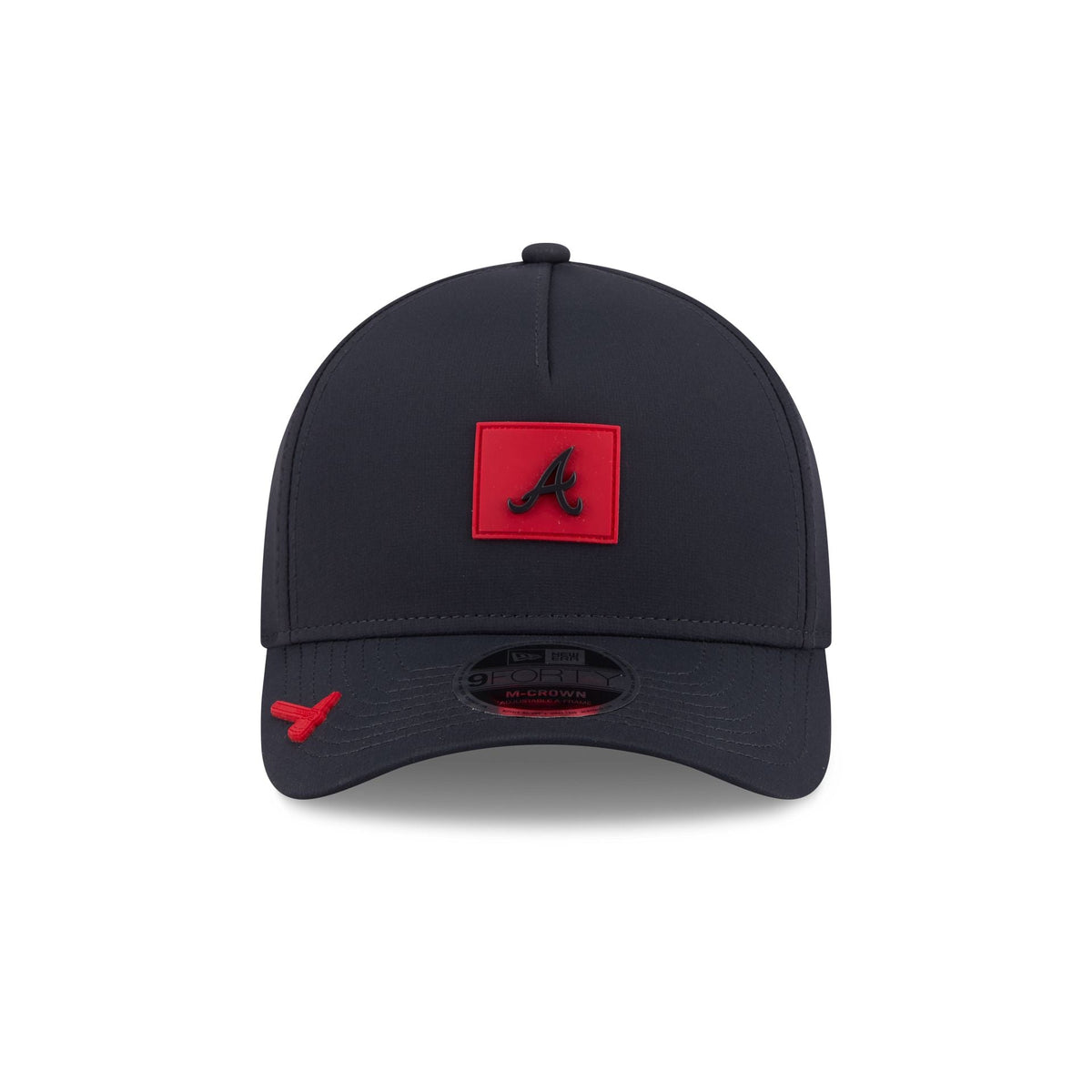 Atlanta Braves 2026 Clubhouse 9FORTY M-Crown A-Frame Snapback Hat