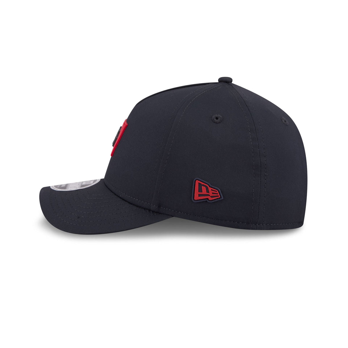 Los Angeles Angels 2026 Clubhouse 9FORTY M-Crown A-Frame Snapback Hat