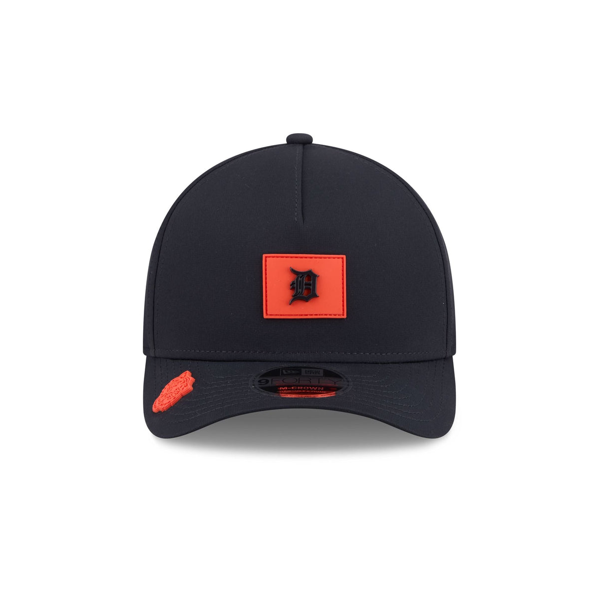 Detroit Tigers 2026 Clubhouse 9FORTY M-Crown A-Frame Snapback Hat