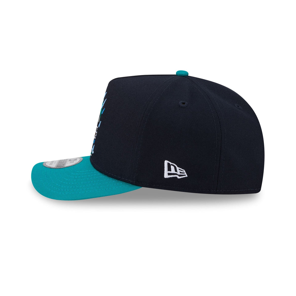 Seattle Mariners Cartoon 9FIFTY A-Frame Snapback Hat