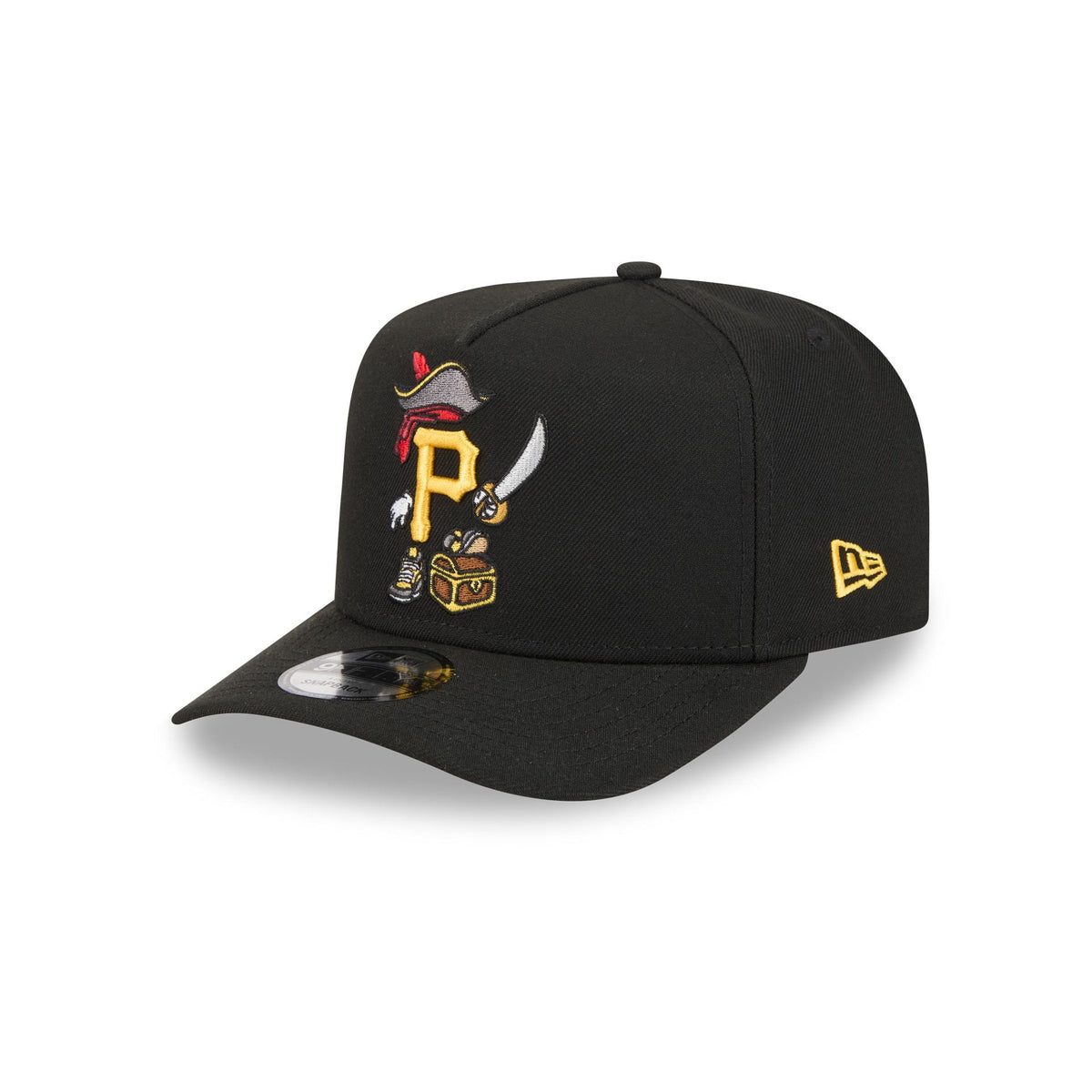 Pittsburgh Pirates Cartoon 9FIFTY A-Frame Snapback Hat