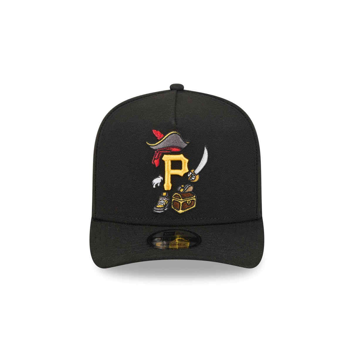 Pittsburgh Pirates Cartoon 9FIFTY A-Frame Snapback Hat