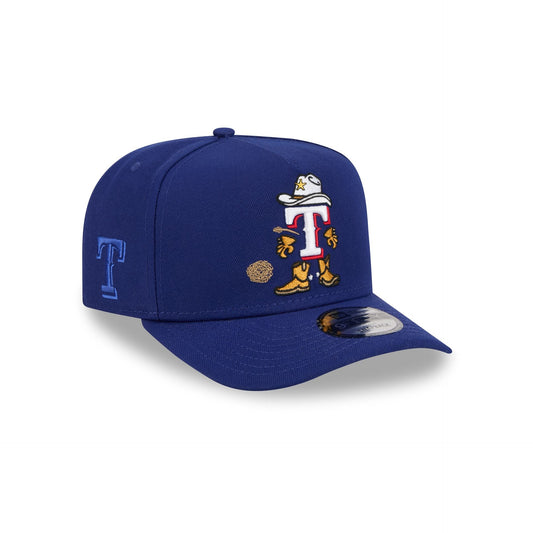 Texas Rangers Cartoon 9FIFTY A-Frame Snapback Hat