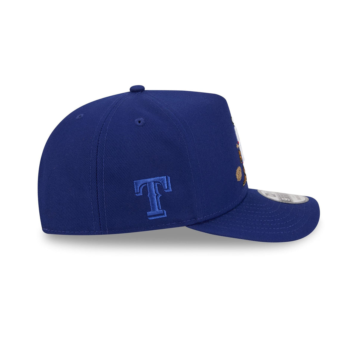 Texas Rangers Cartoon 9FIFTY A-Frame Snapback Hat