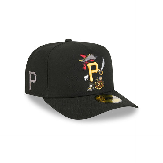 Pittsburgh Pirates Cartoon 59FIFTY A-Frame Fitted Hat