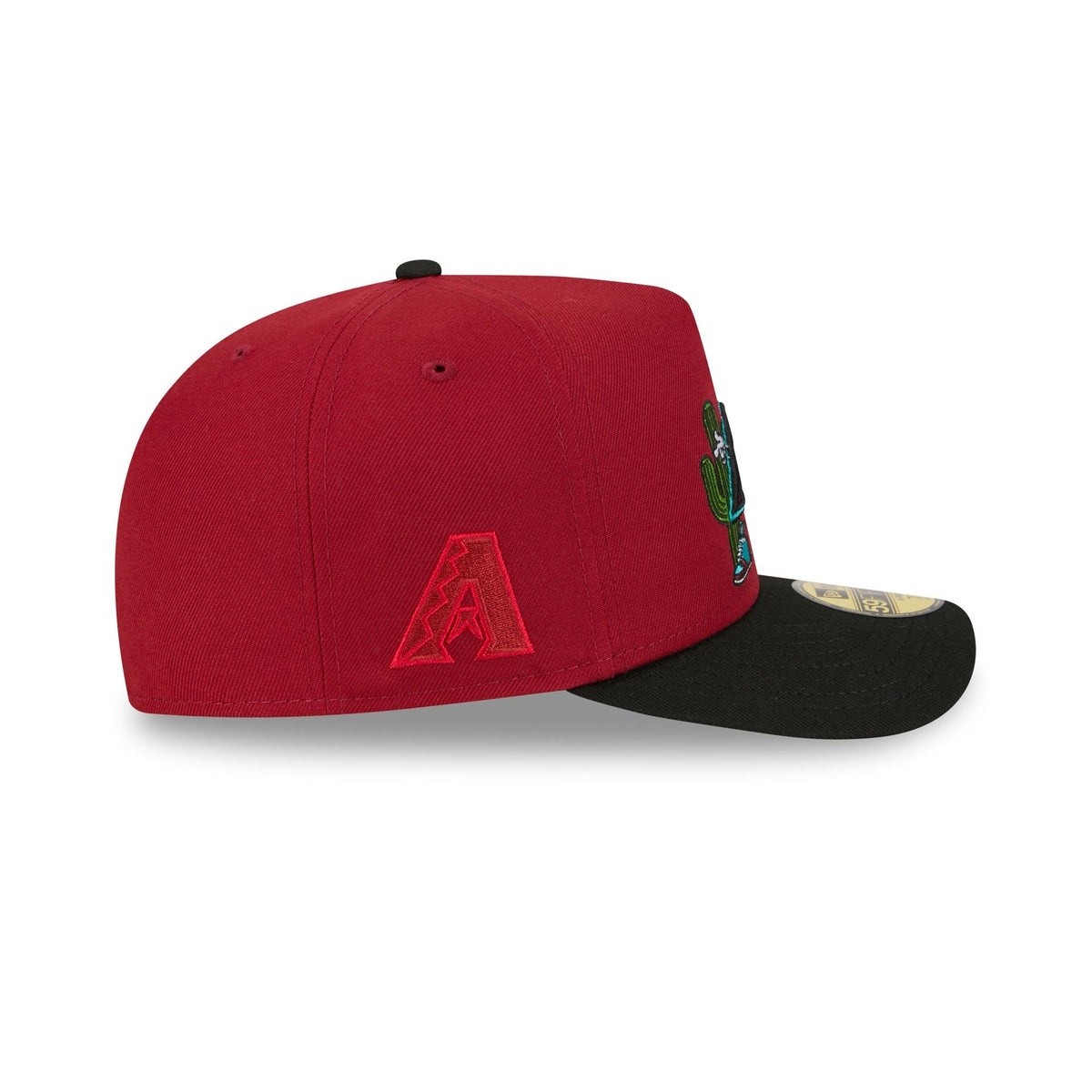 Arizona Diamondbacks Cartoon 59FIFTY A-Frame Fitted Hat