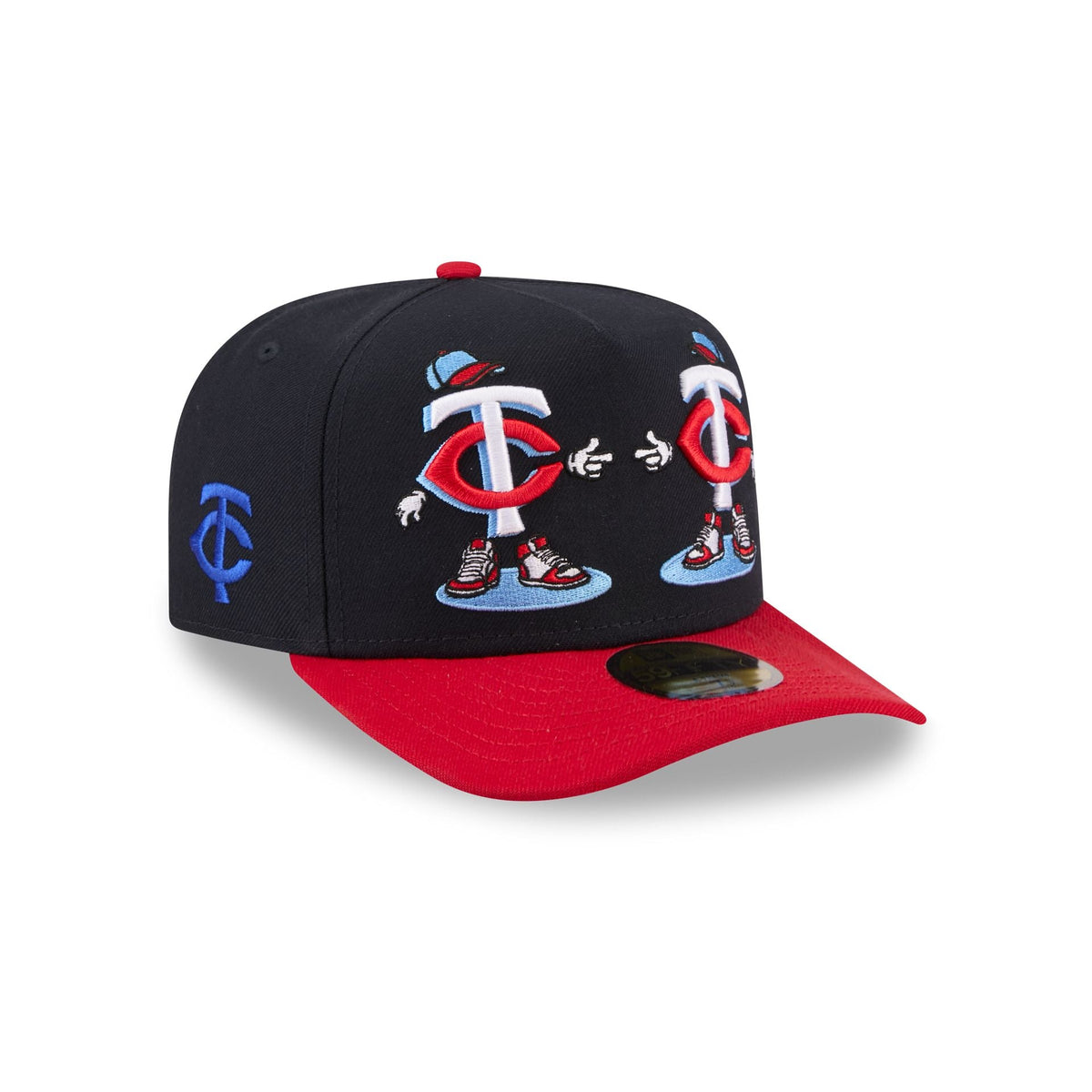 Minnesota Twins Cartoon 59FIFTY A-Frame Fitted Hat