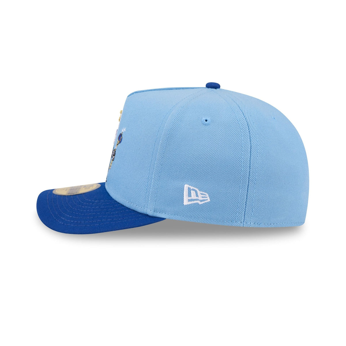 Kansas City Royals Cartoon 59FIFTY A-Frame Fitted Hat