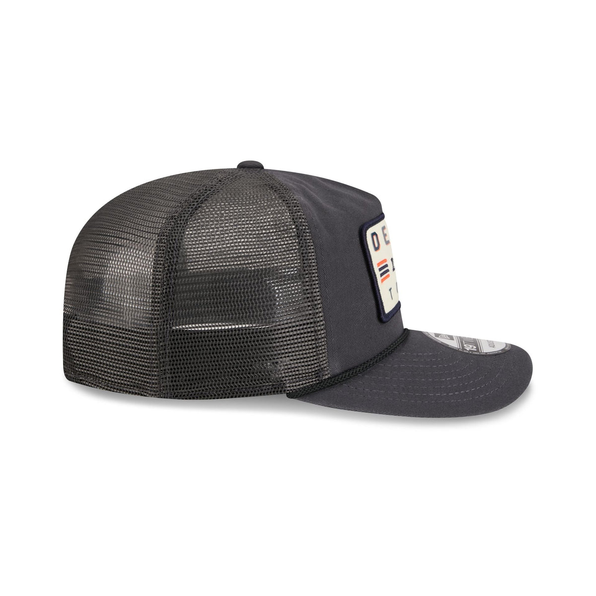 Detroit Tigers Washed Graphite 19TWENTY Trucker Hat