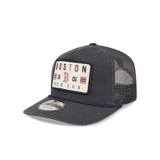 Boston Red Sox Washed Graphite 19TWENTY Trucker Hat