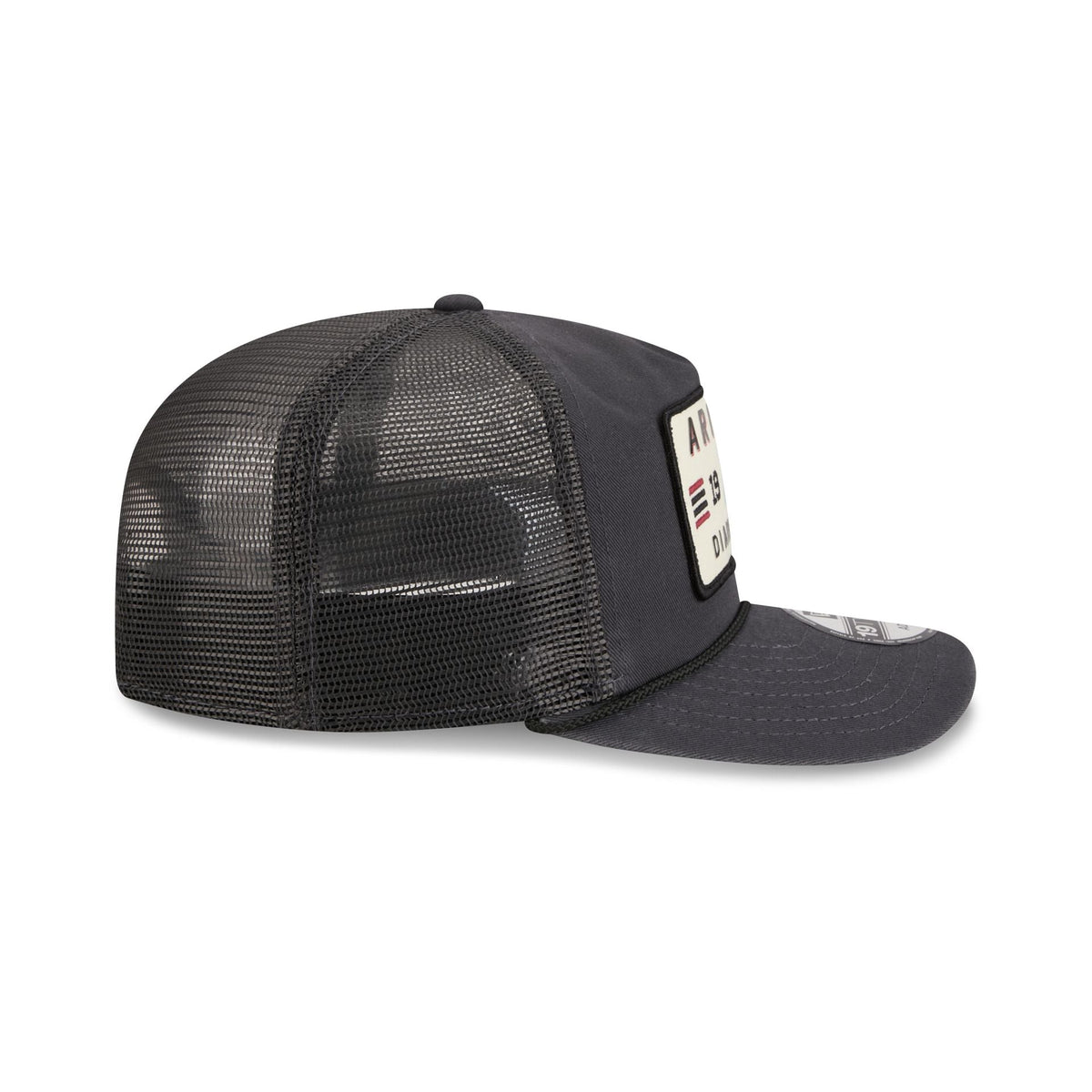 Arizona Diamondbacks Washed Graphite 19TWENTY Trucker Hat