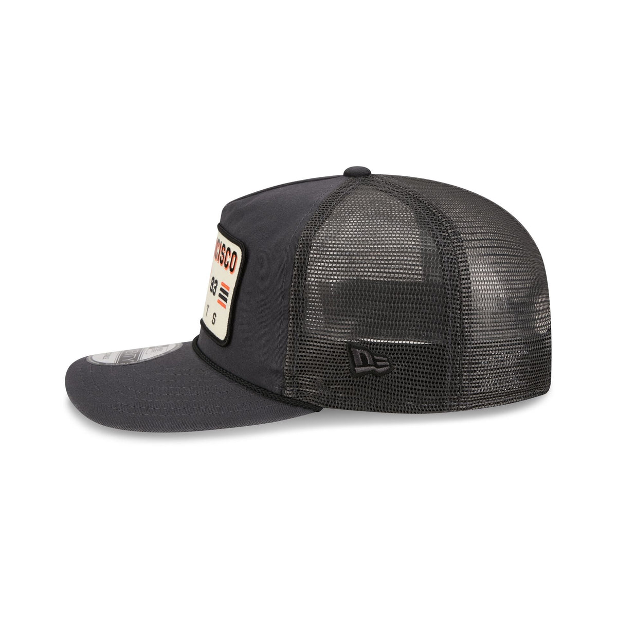 San Francisco Giants Washed Graphite 19TWENTY Trucker Hat