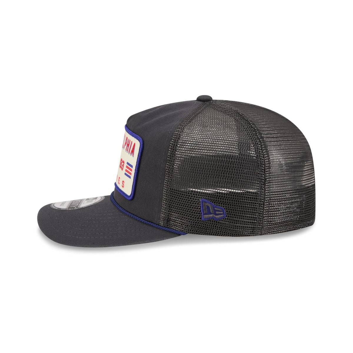 Philadelphia Phillies Washed Graphite 19TWENTY Trucker Hat