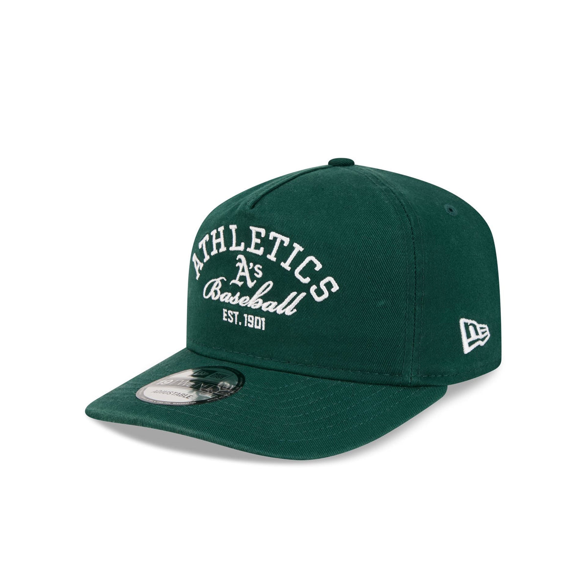 Athletics Stacked 19TWENTY Adjustable Hat