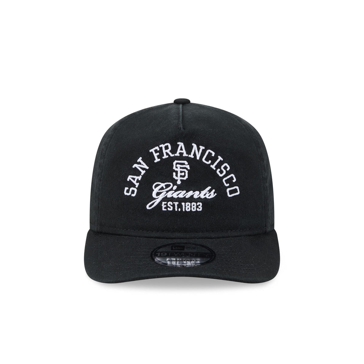 San Francisco Giants Stacked 19TWENTY Adjustable Hat