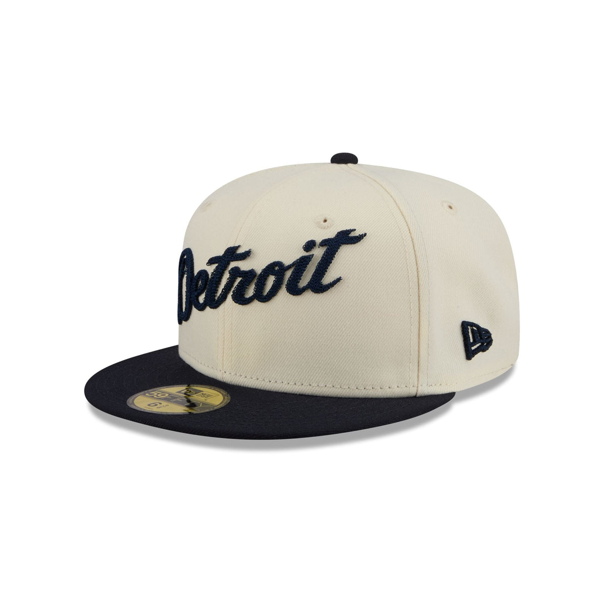 Detroit Tigers Two Tone Stitch 59FIFTY Fitted Hat