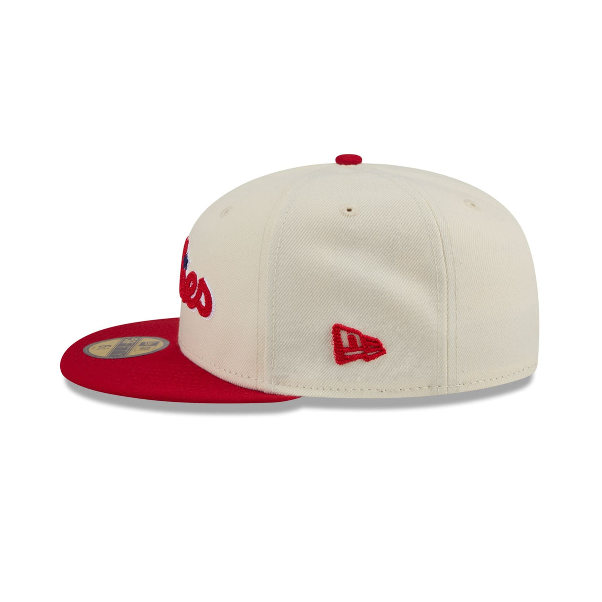 Philadelphia Phillies Two Tone Stitch 59FIFTY Fitted Hat