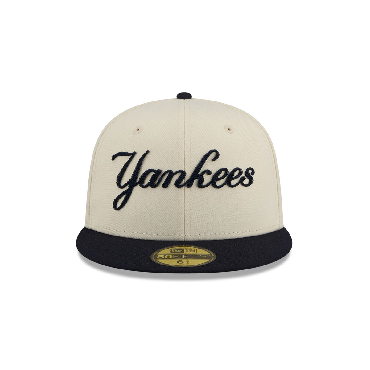 New York Yankees Two Tone Stitch 59FIFTY Fitted Hat
