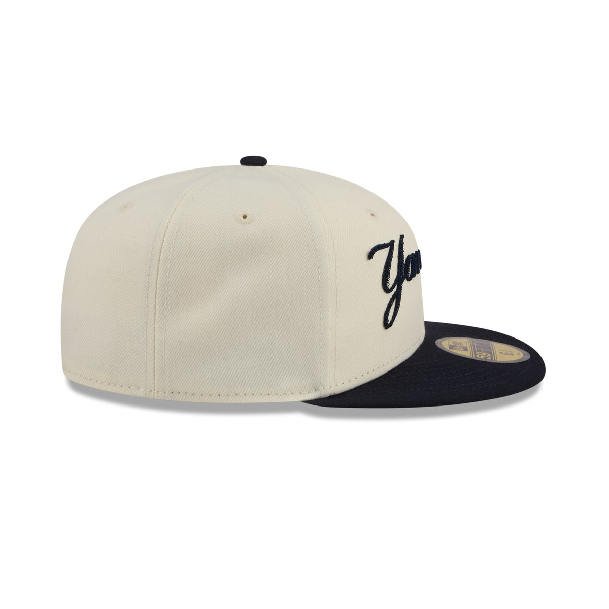 New York Yankees Two Tone Stitch 59FIFTY Fitted Hat