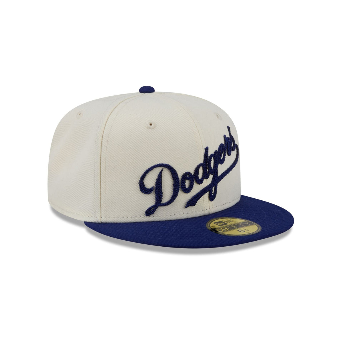 Los Angeles Dodgers Two Tone Stitch 59FIFTY Fitted Hat