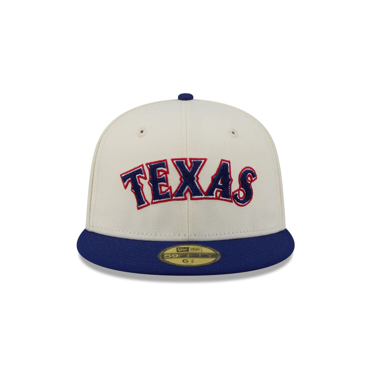 Texas Rangers Two Tone Stitch 59FIFTY Fitted Hat