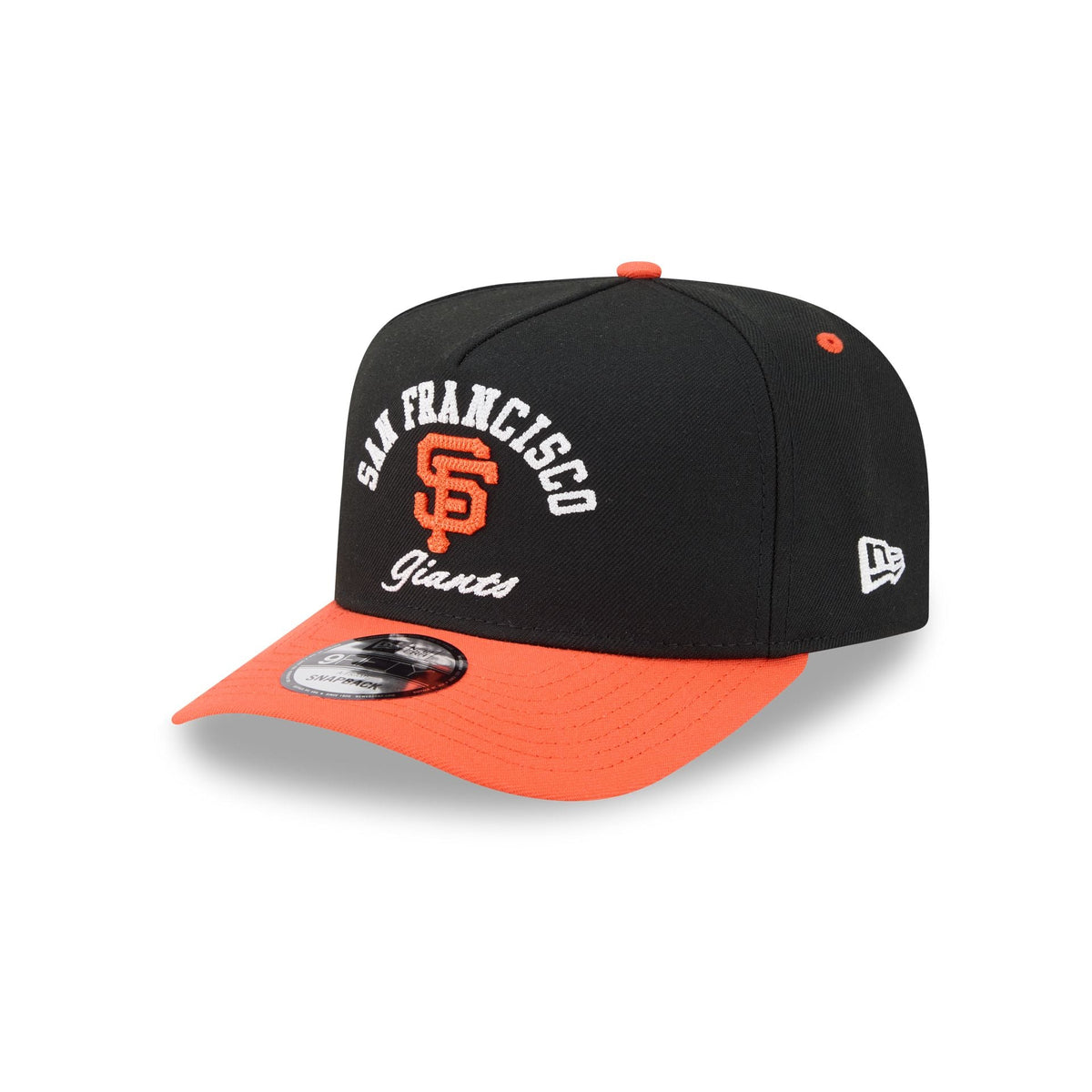 San Francisco Giants Arched 9FIFTY A-Frame Snapback Hat