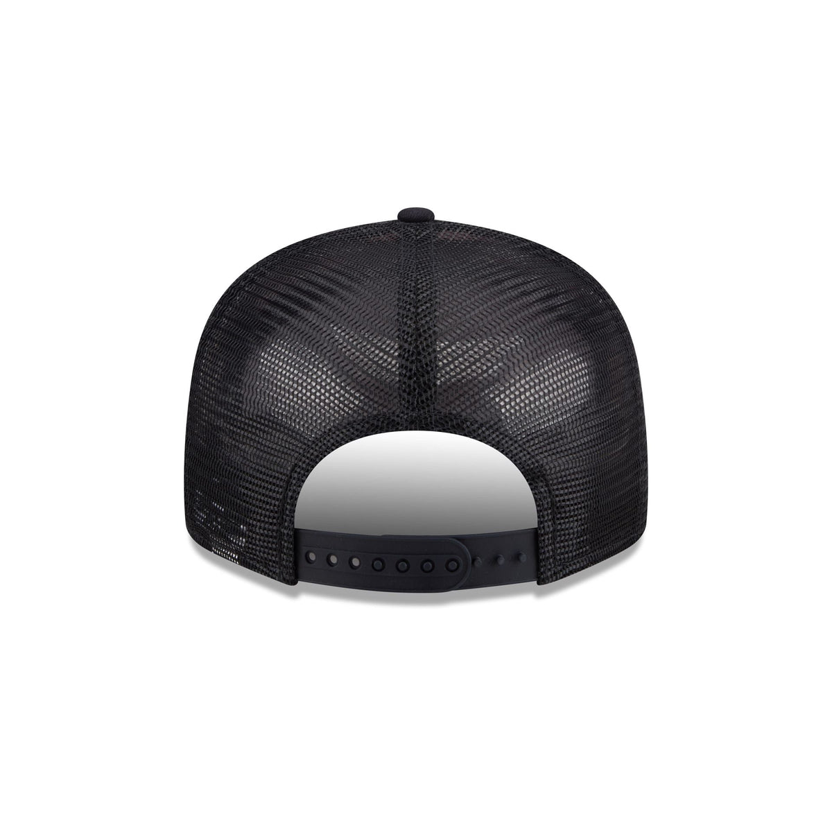Houston Astros Block Split Panel 9FIFTY Trucker Hat