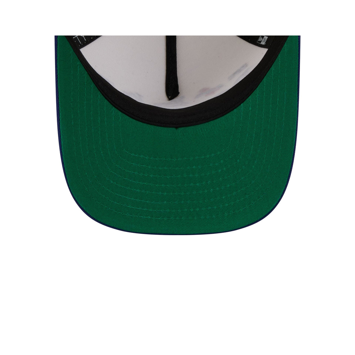 Los Angeles Dodgers Three Hit Chrome White 9FIFTY A-Frame Snapback Hat