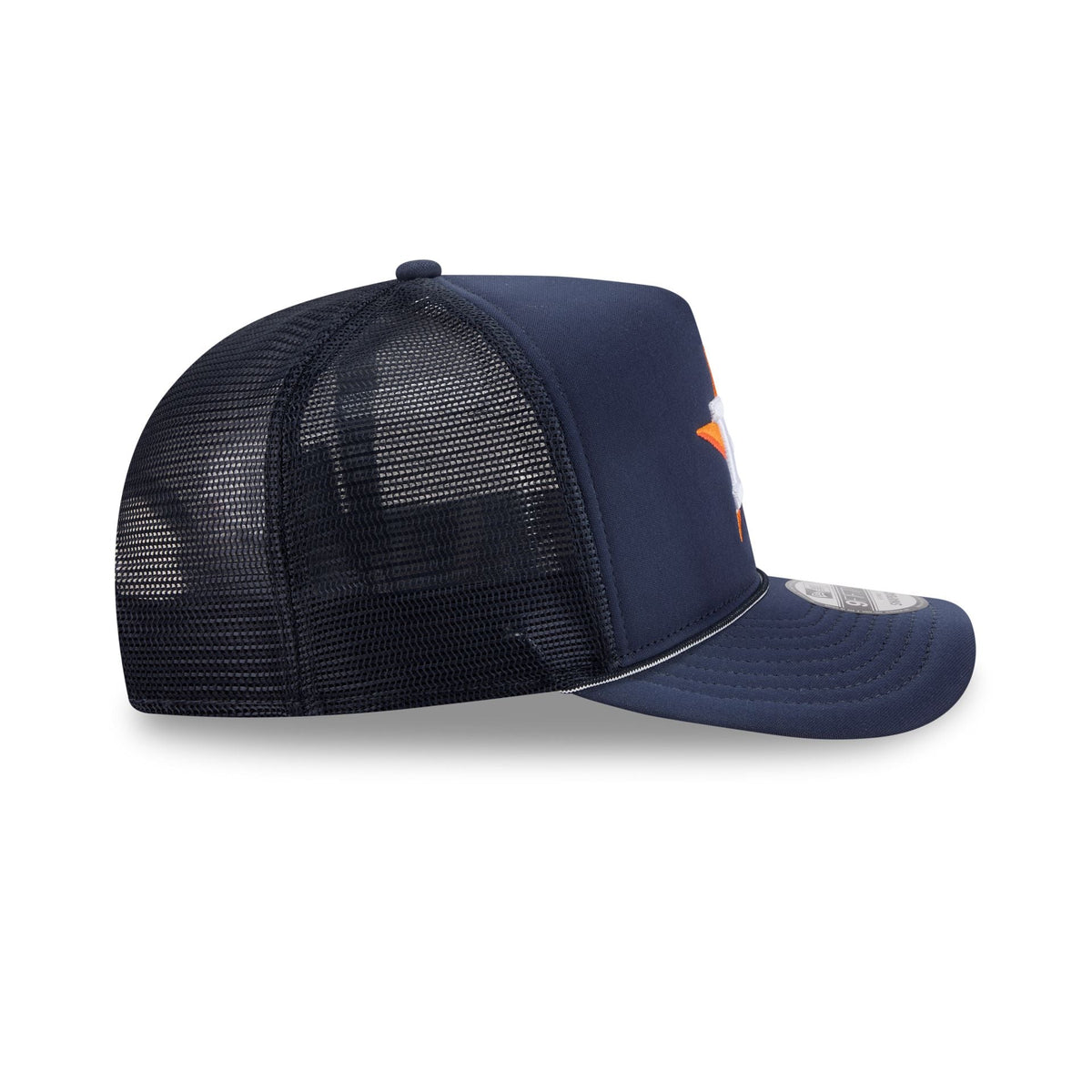 Houston Astros Worn 9FIFTY A-Frame Trucker Hat