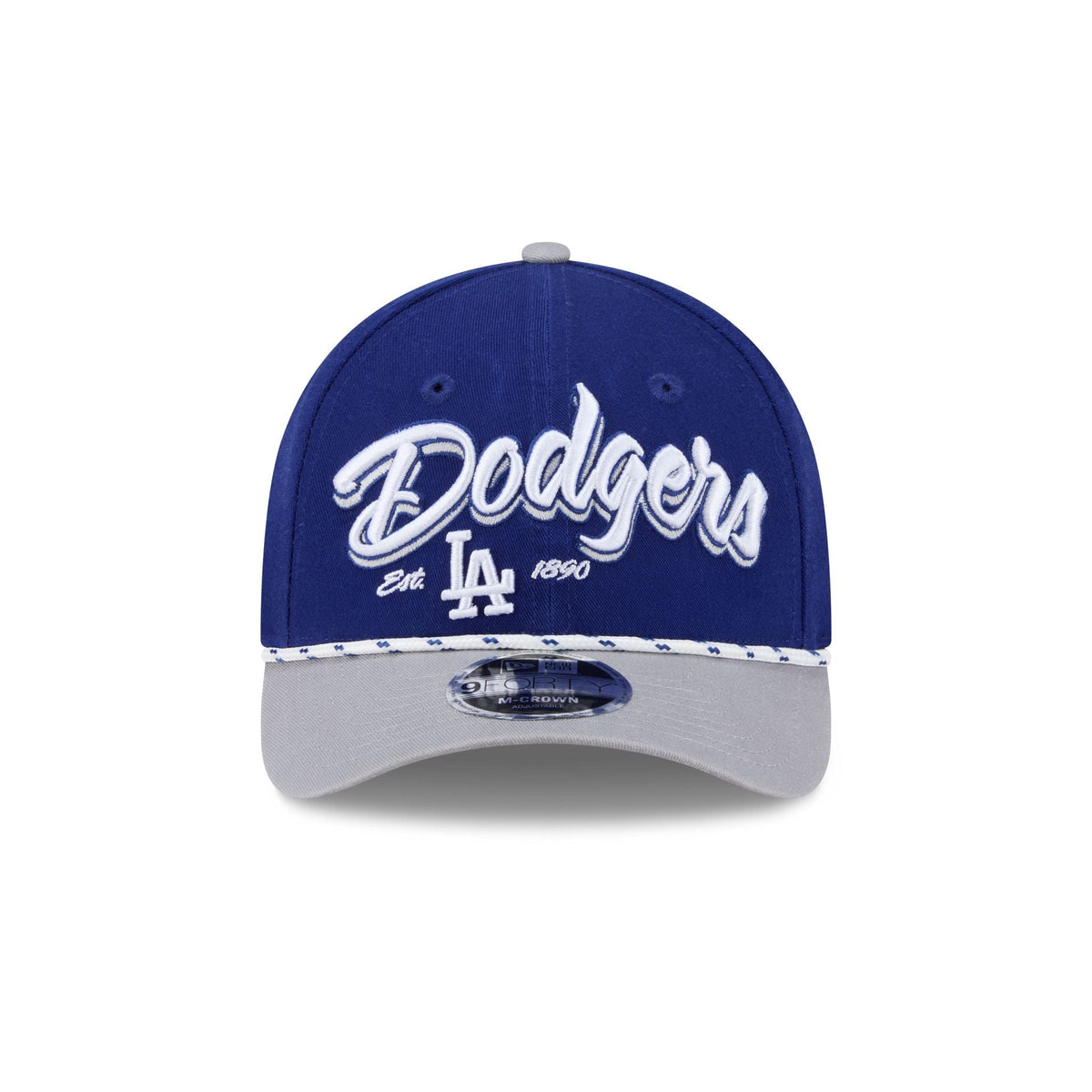 Los Angeles Dodgers Team Loyal 9FORTY M-Crown Snapback Hat