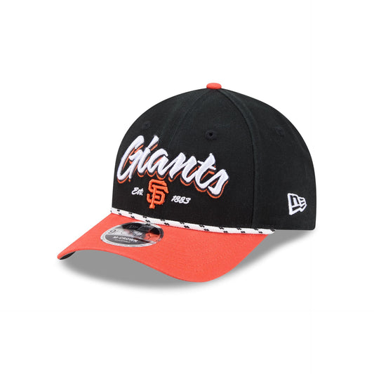 San Francisco Giants Team Loyal 9FORTY M-Crown Snapback Hat