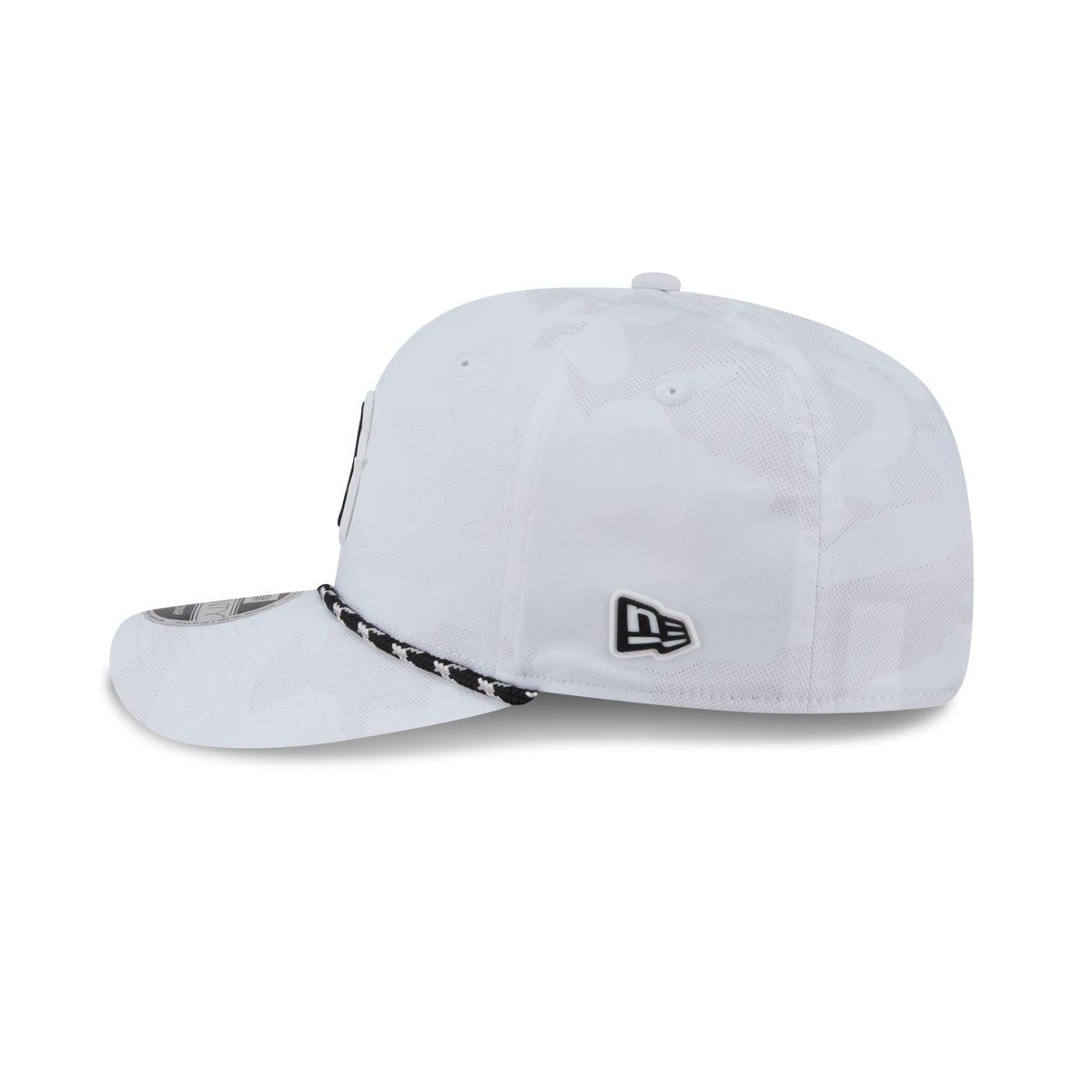 Chicago White Sox White Camo Performance Rope 9SEVENTY Stretch-Snap Hat