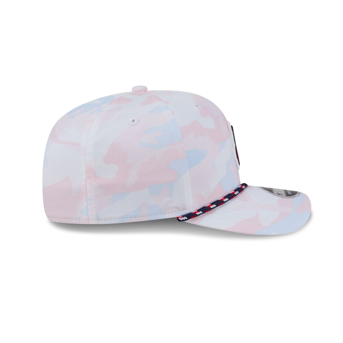 Boston Red Sox White Camo Performance Rope 9SEVENTY Stretch-Snap Hat