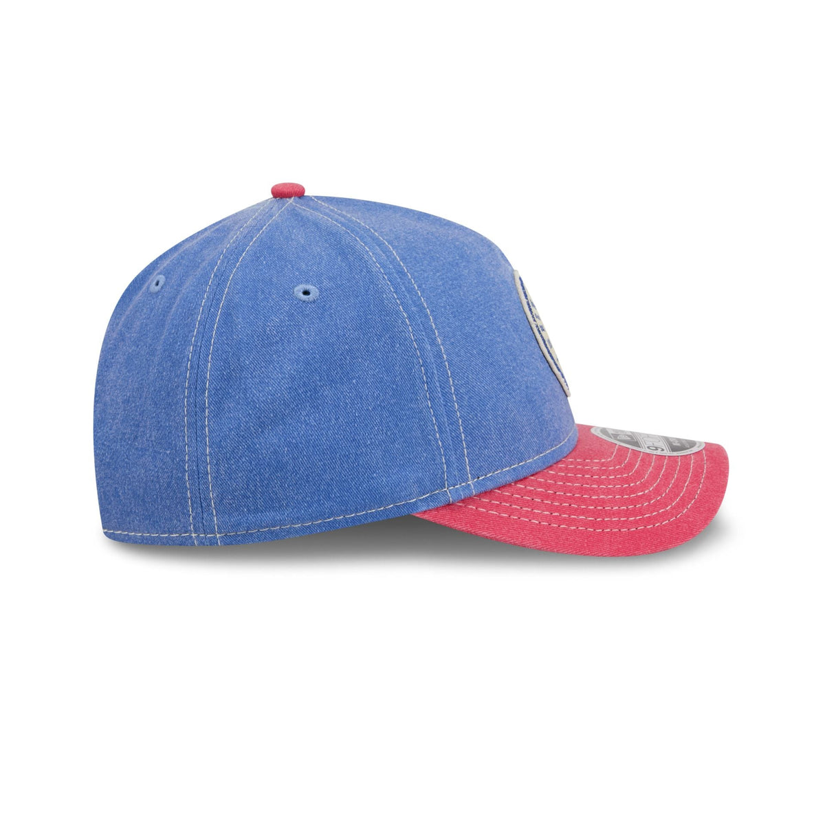 New England Patriots Felt 9FORTY M-Crown A-Frame Snapback Hat