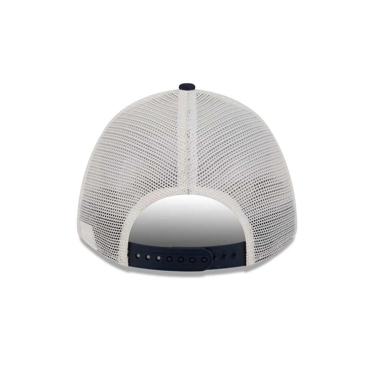 Chicago Bears Retro Chrome Women's White 9FORTY M-Crown A-Frame Trucker Hat