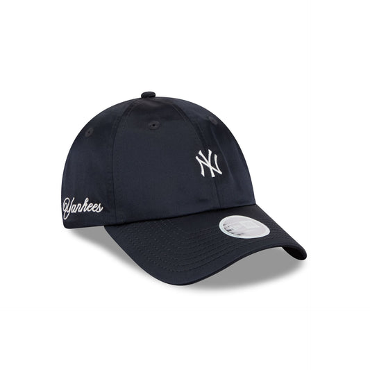 New York Yankees Satin Open Back Ponytail Adjustable Hat