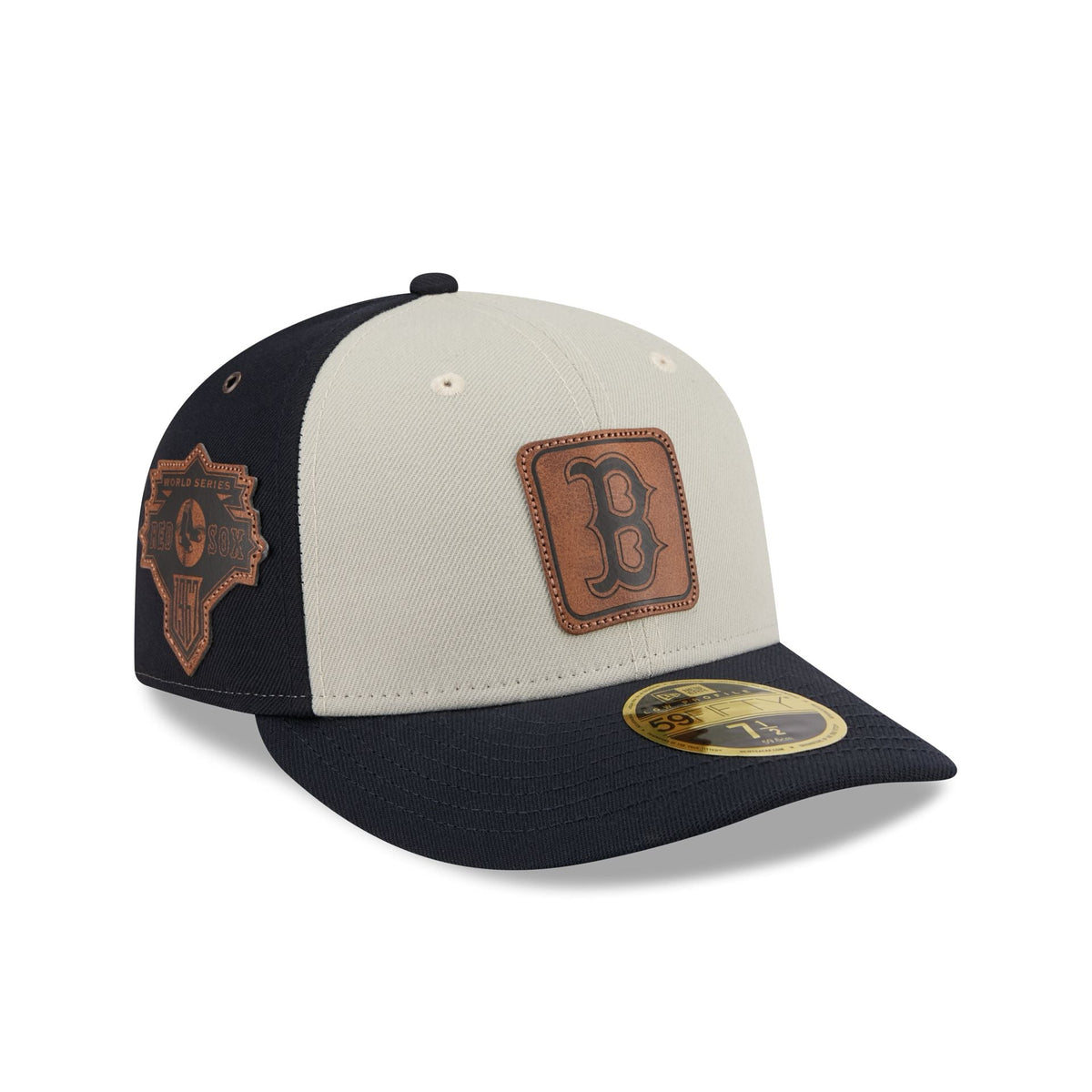 Boston Red Sox Quilted Low Profile 59FIFTY Fitted Hat
