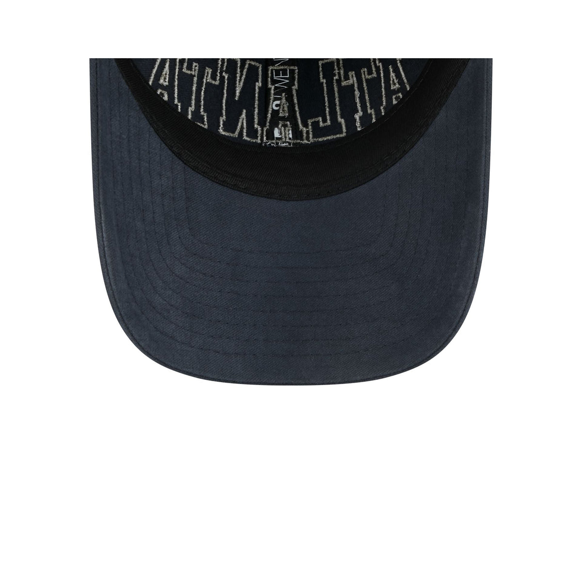 Atlanta Braves Quilted Wordmark 9TWENTY Adjustable Hat