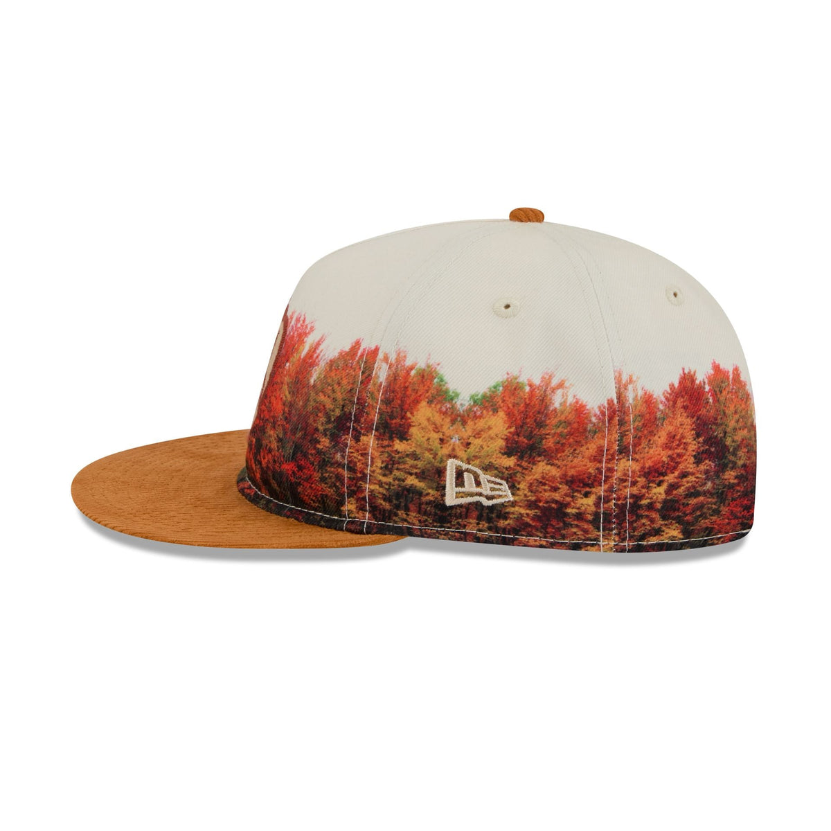Milwaukee Brewers Fall Forest Retro Crown 9FIFTY Adjustable Hat