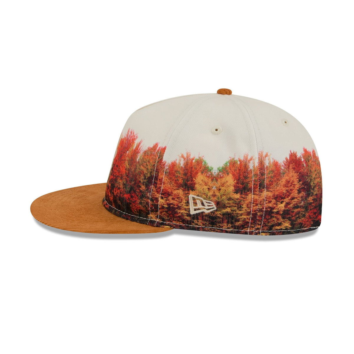 New York Mets Fall Forest Retro Crown 9FIFTY Adjustable Hat