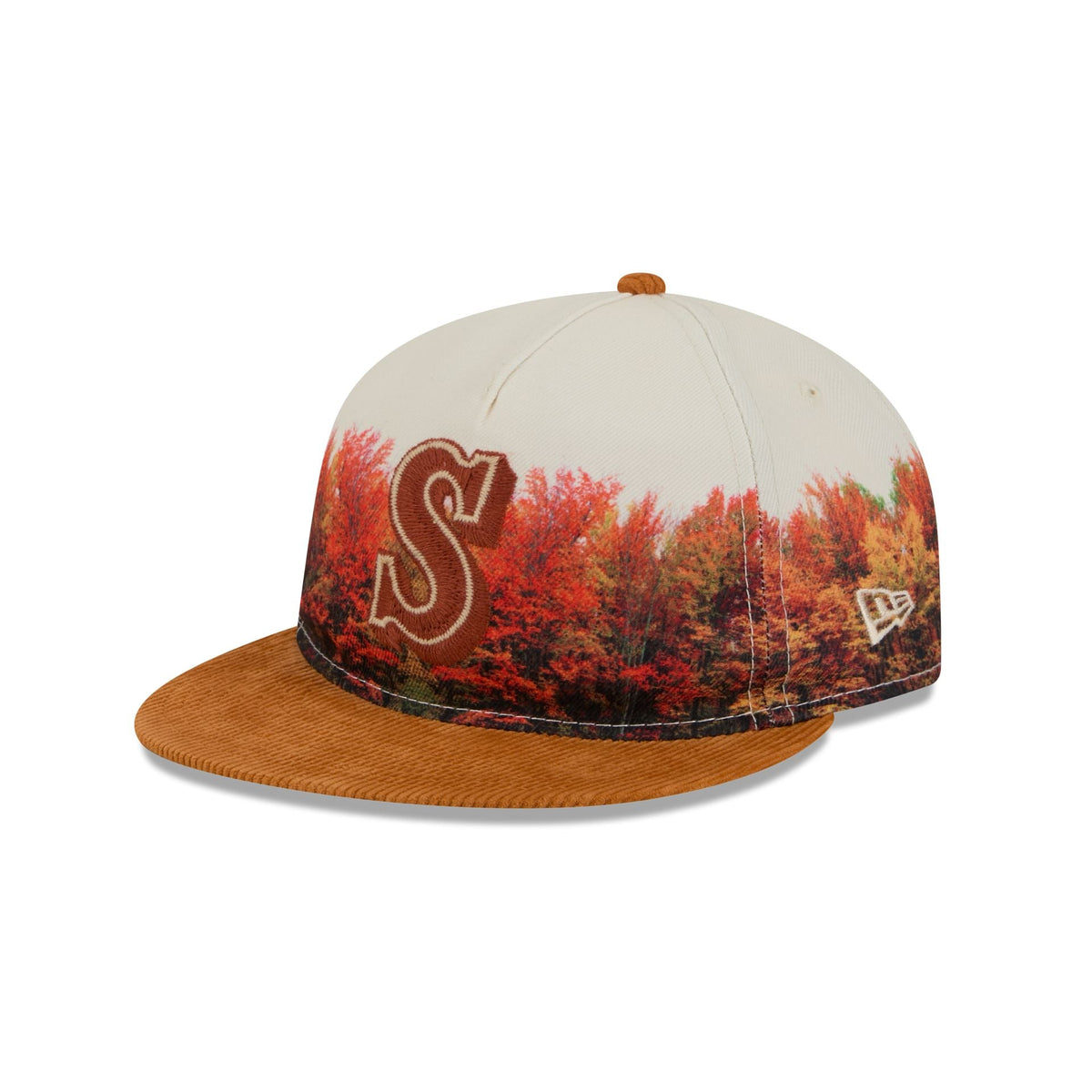 Seattle Mariners Fall Forest Retro Crown 9FIFTY Adjustable Hat