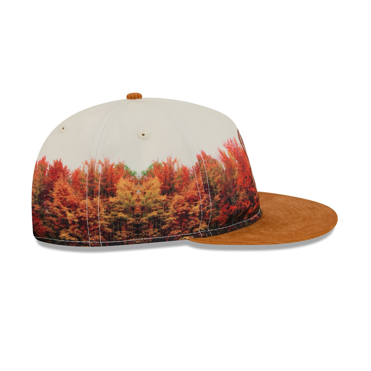 Seattle Mariners Fall Forest Retro Crown 9FIFTY Adjustable Hat