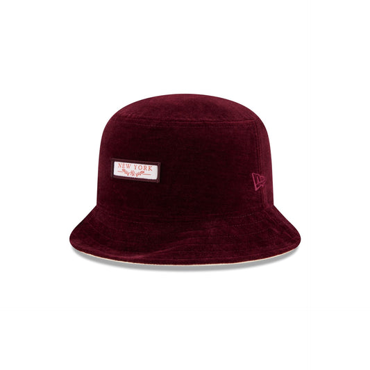 New York Yankees Fall Velvet Bucket Hat