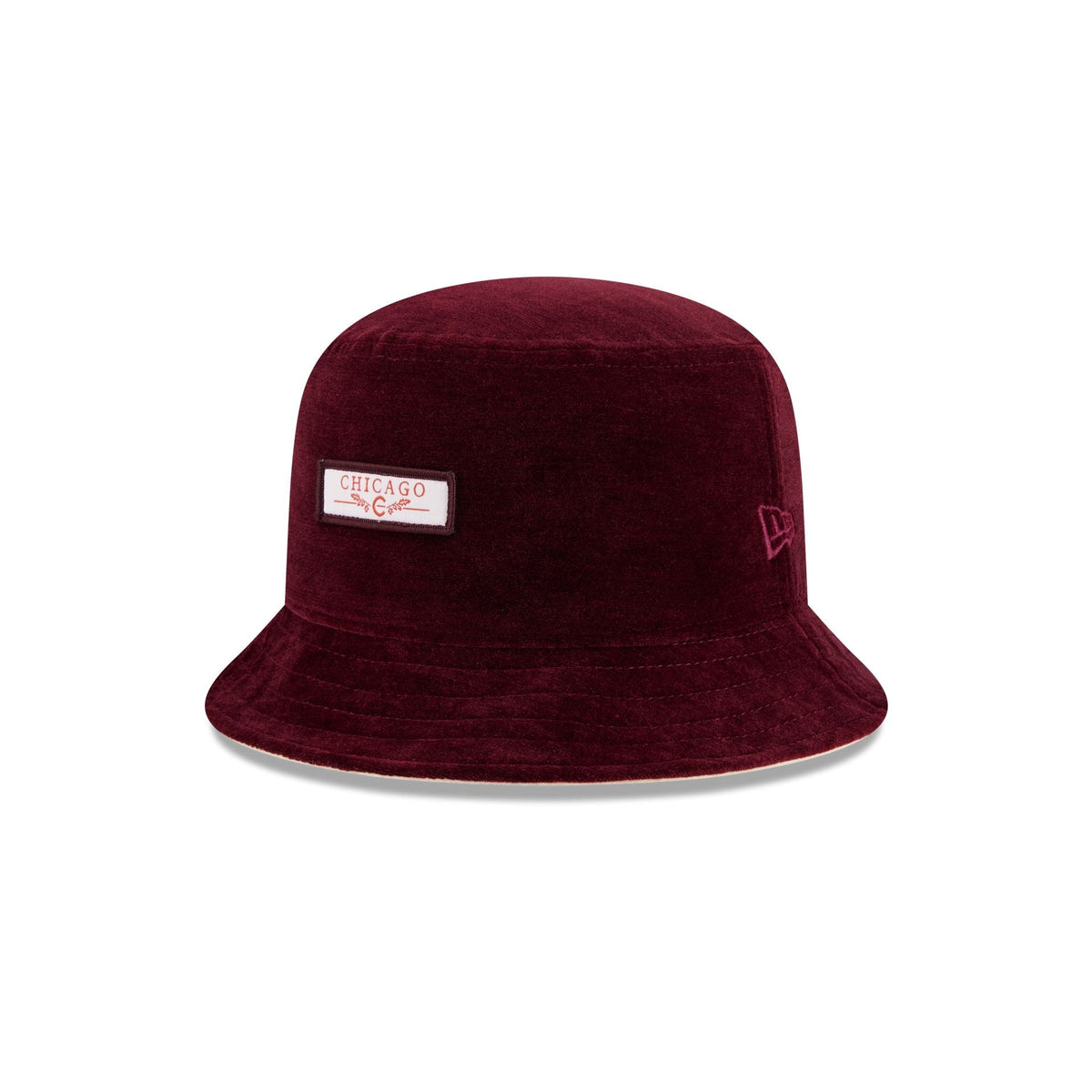 Chicago Cubs Fall Velvet Bucket Hat