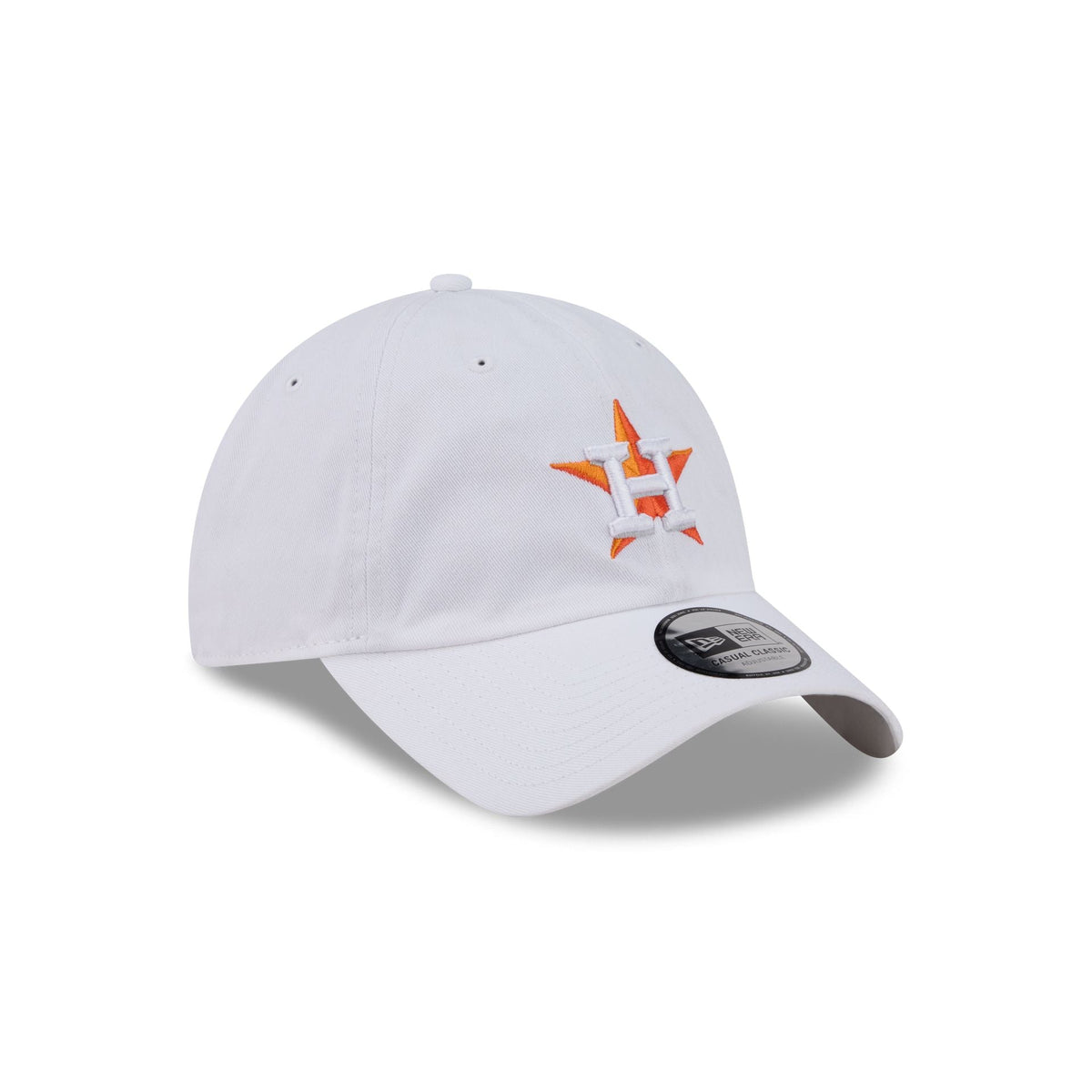 Houston Astros White Casual Classic Adjustable Hat