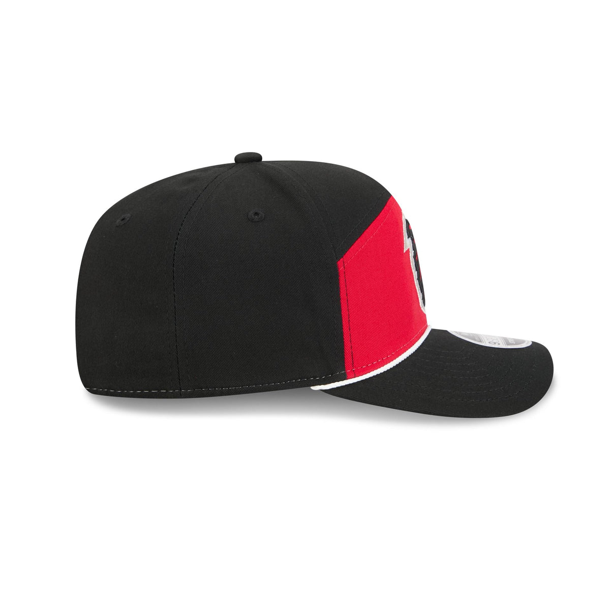 Atlanta Falcons Split Panel 9SEVENTY Stretch-Snap Hat