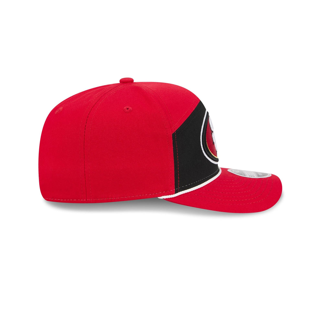 San Francisco 49ers Split Panel 9SEVENTY Stretch-Snap Hat