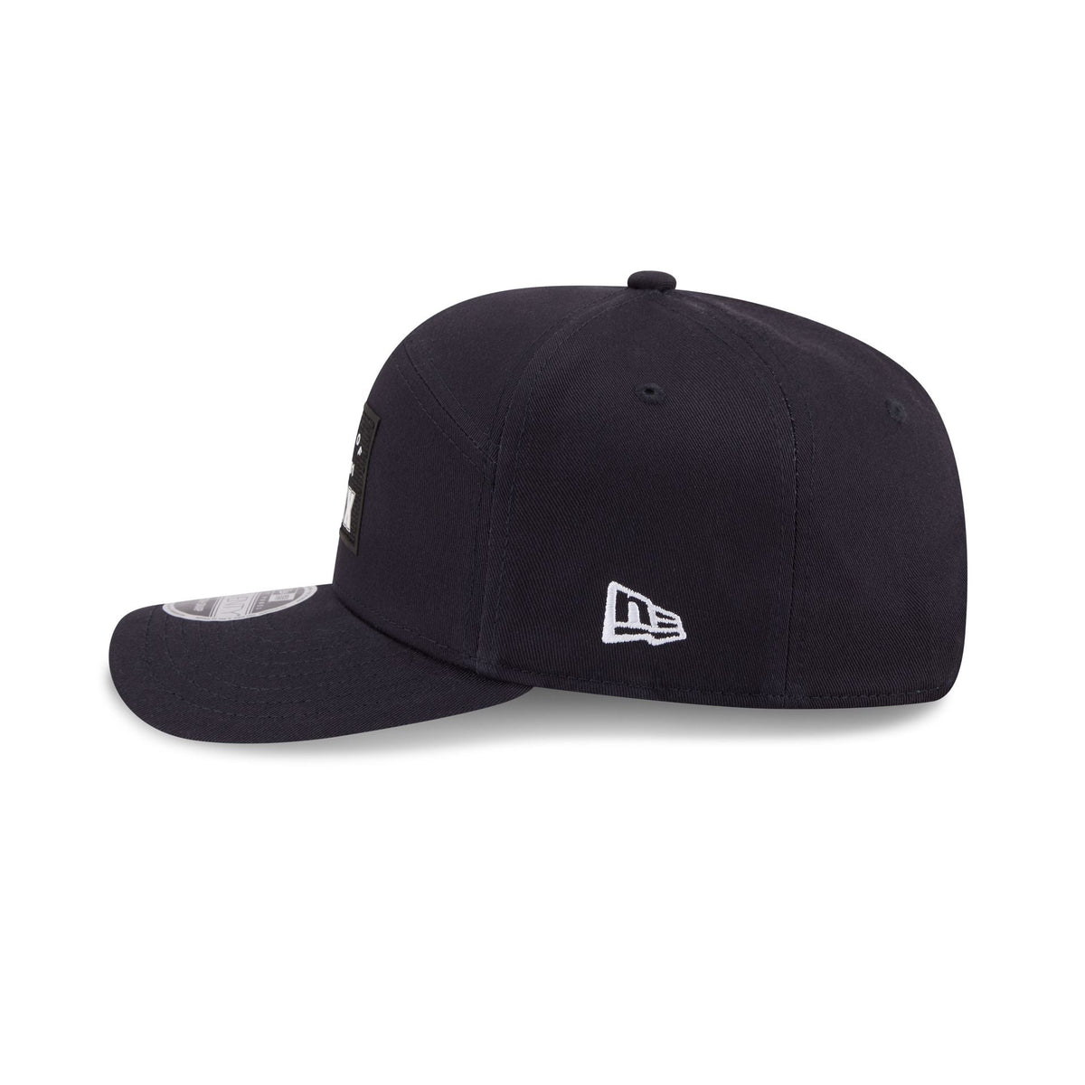 Boston Red Sox Property of Patch Split Panel 9SEVENTY Stretch-Snap Hat
