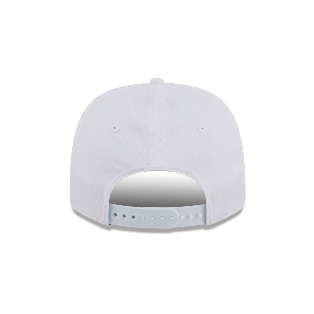 Chicago Cubs Circle Logo White Split Panel 9SEVENTY Stretch-Snap Hat